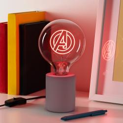 Marvel Avengers - Led Neon Bulb Lamp - Fan Shop and Merchandise