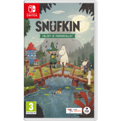 Snufkin Melody of Moominvalley - Nintendo Switch