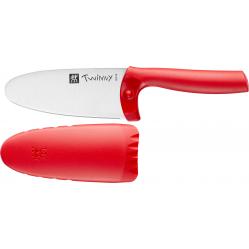 Zwilling - Twinny Kids Chef Knife - Red - 10 cm - Home and Kitchen