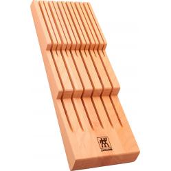 Zwilling - Knife storage - Beech - 8 knives - Brown - Home and Kitchen
