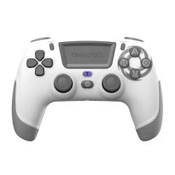 ONIVERSE PS4 Wireless Revolt Bluetooth Controller Wasp - White - PlayStation 4