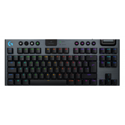 Logitech - G915 X LIGHTSPEED TKL Low-Profile Wireless Gaming Keyboard - Computers