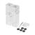 Zwilling - Fresh & Save, CUBE Set - transparent-white - S / 6-pcs - Home and Kitchen
