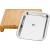 Zwilling - BBQ+ Cutting board with tray - Stainless steel - 39 cm x 30 cm - Bamboo - Home and Kitchen