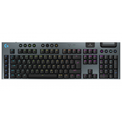 Logitech - G915 X LIGHTSPEED Low-Profile Wireless Gaming Keyboard - Computers