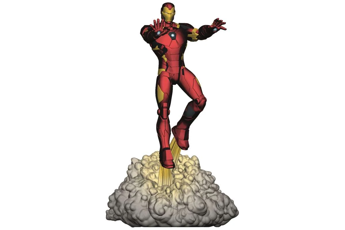 Bullyland - Marvel Iron Man 15cm (525302) - Toys