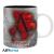 ASSASSIN'S CREED - Mug - 320 ml - Crest Shadows - subli x2 - Fan Shop and Merchandise