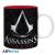 ASSASSIN'S CREED - Mug - 320 ml - Crest black & red - subli x2 - Fan Shop and Merchandise