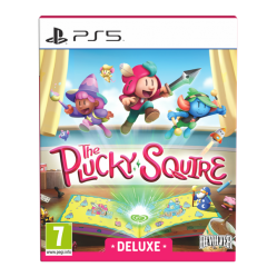 The Plucky Squire (Deluxe Edition) - PlayStation 5