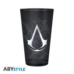 ASSASSIN'S CREED - XXL Glass - 400 ml - Assassin - Foil x2 - Fan Shop and Merchandise