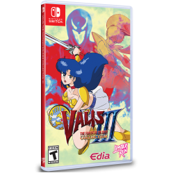 VALIS: The Fantasm Soldier Collection III (Limited Run) (Import) - Nintendo Switch