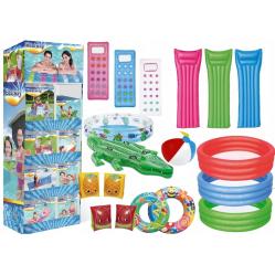 Bestway - Bestway Assorted Toy Floor Display 147pcs (30001) - Toys