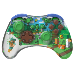 PDP REALMz - Wireless Controller - Minecraft Forest Biome - Nintendo Switch