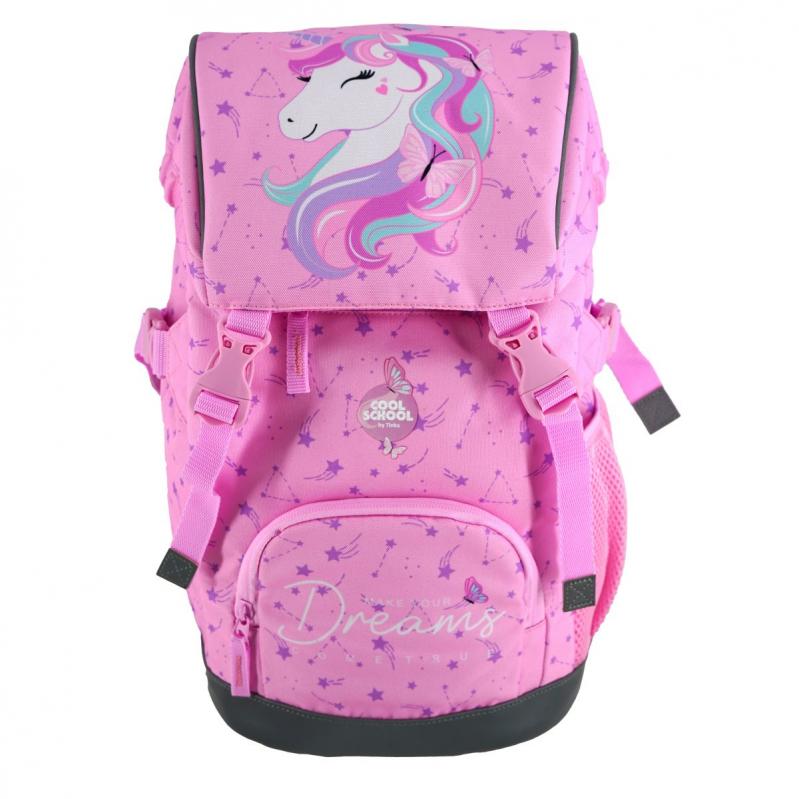 Tinka - School Backpack 22L - Unicorn Pink (8-804701) - Toys