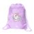 Tinka - Gymbag 34x45cm - Unicorn Purple (8-804706) - Toys