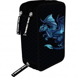 Tinka -  Pencil Case Triple - Dragon (8-804711) - Toys