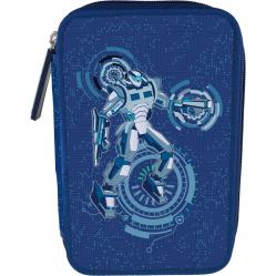 Tinka - Pencil Case Double - Cyber Robot (8-804716) - Toys