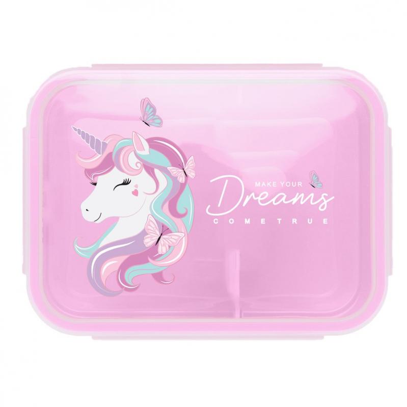 Tinka - Lunch Box - Unicorn Pink (8-804728) - Toys