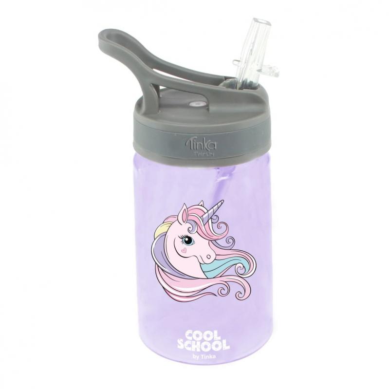Tinka - Water Bottle - Unicorn Purple (8-804733) - Toys