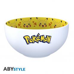 POKEMON - Bowl - 600 ml - "Pikachu" Cardboard box - Fan Shop and Merchandise
