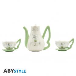 DISNEY - Teapot - with Tinkerbell cups set - Fan Shop and Merchandise