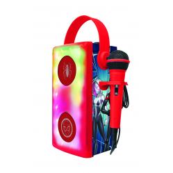 Lexibook - Spider-Man - Bluetooth speaker with microphone (BTP185SPZ) - Toys