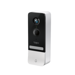 TP-Link - Tapo Smart Video Doorbell Camera Kit -Tapo D230S1 - Electronics