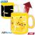 POKEMON - Heat Change Mug - 460 ml - Pikachu 25 - Fan Shop and Merchandise