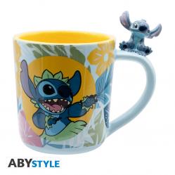 DISNEY - 3D Handle Mug - Hawaiian Stitch - Fan Shop and Merchandise
