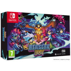 Berserk Boy (Collectors Edition) - Nintendo Switch