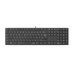 Speedlink - RIVA Slim Metal Scissor Keyboard, black - Nordic Layout - Computers