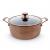 Sobczyk - Hybrid Pot - Rose Gold - 24cm - Home and Kitchen