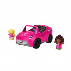 Fisher-Price - Barbie Convertible By Little People (HJN53) - Toys