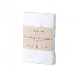 Olsen Home - Bamboo Fitted Sheet - 90X200cm - Home and Kitchen