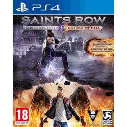 Saints Row IV Re-Elected: Gat Out of Hell - PlayStation 4