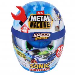 Metal Machines - Sonic The Hedgehog - Speed Heroes - (67128) - Toys