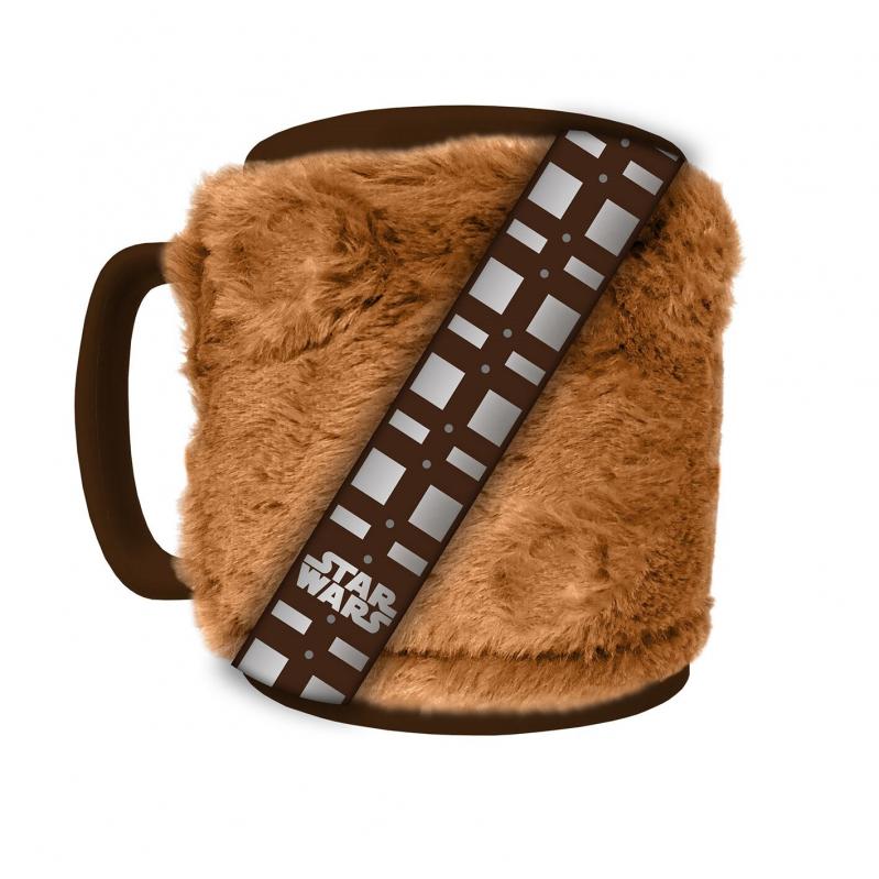 Pyramid International - STAR WARS CHEWBACCA FUZZY MUG - 440 ml - Fan Shop and Merchandise Pyramid International - STAR WARS CHEWBACCA FUZZY MUG - 440 ml - Fan Shop and Merchandise