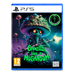 Smells Like A Mushroom - 100 Vegan Edition - PlayStation 5