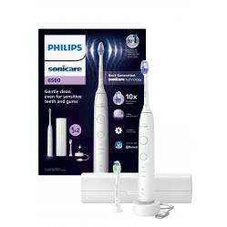 Philips - Sonicare White Electric Toothbrush Series 6500 HX7410-02 - Health and Personal Care