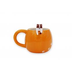 Winkee - Mug - Pet Friends Dog - orange - Gadgets
