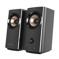 Creative - T60 Compact Hi-Fi 20 Speakers Black - Computers