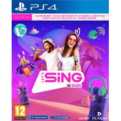 Let's Sing 2025 - PlayStation 4