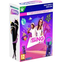 Let's Sing 2025 (Double Mic Bundle) - Xbox Series X