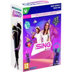 Let's Sing 2025 (Double Mic Bundle) - Xbox Series X