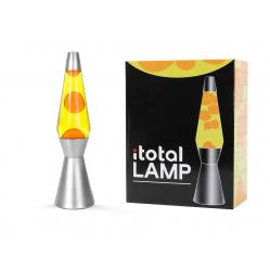 iTotal - Lava Lamp - Yellow and Orange - 36 cm (1270399) - Toys
