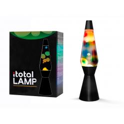 iTotal - Lava Lamp - Black - 36 cm (1270400) - Toys