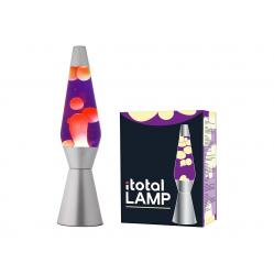 iTotal - Lava Lamp - Purple Liquid and Yellow Wax - 36 cm (1270401) - Toys