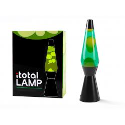 iTotal - Lava Lamp - Black/Green/Yellow - 36 cm (1270403) - Toys