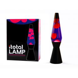iTotal - Lava Lamp - Black, Purple, Pink - 36 cm (1270404) - Toys