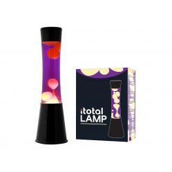 iTotal - Lava Lamp - Black/Purple/Yellow - 40 cm (1270426) - Toys